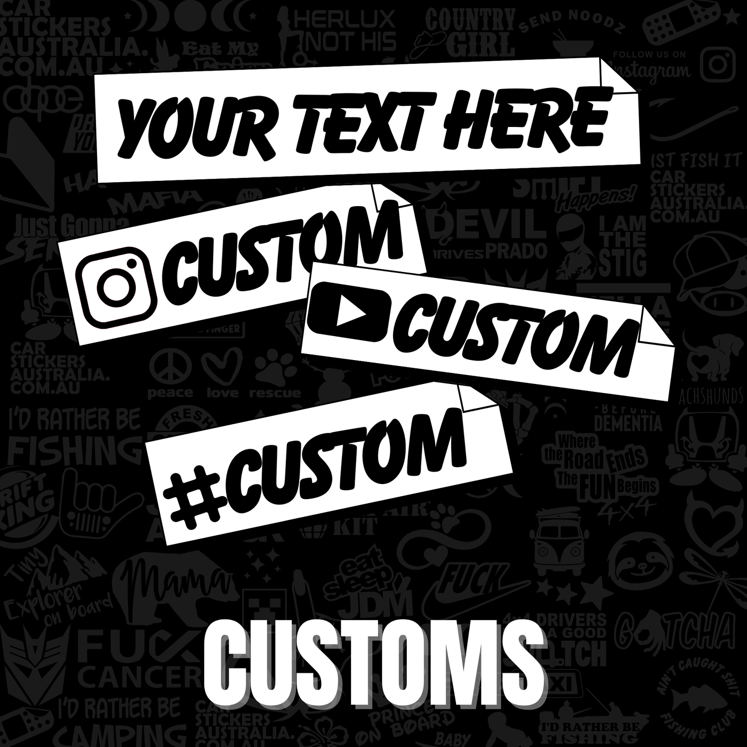 Custom Decals