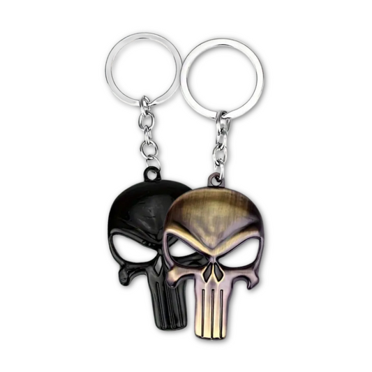 Punisher Skull Keyring