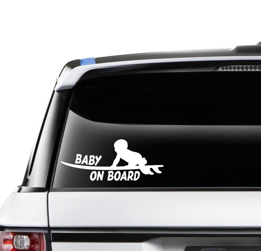 Surfer Baby on Board