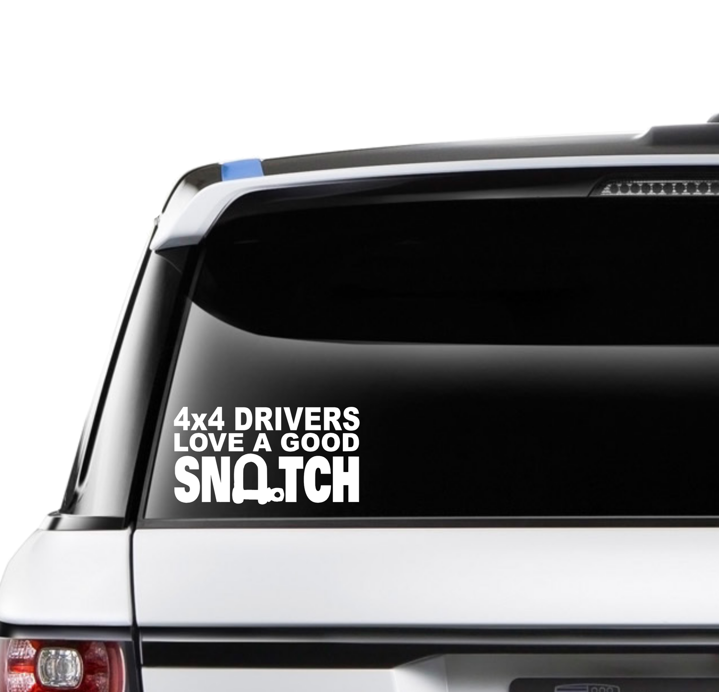 4x4 Drivers Love A Good Snatch