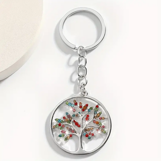 Tree Of Life Keyring