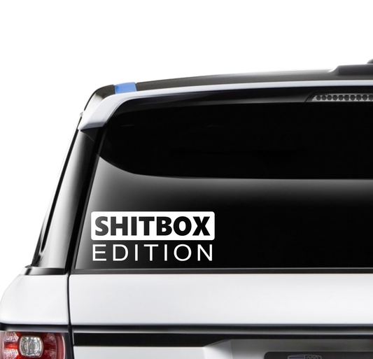 Shitbox Edition