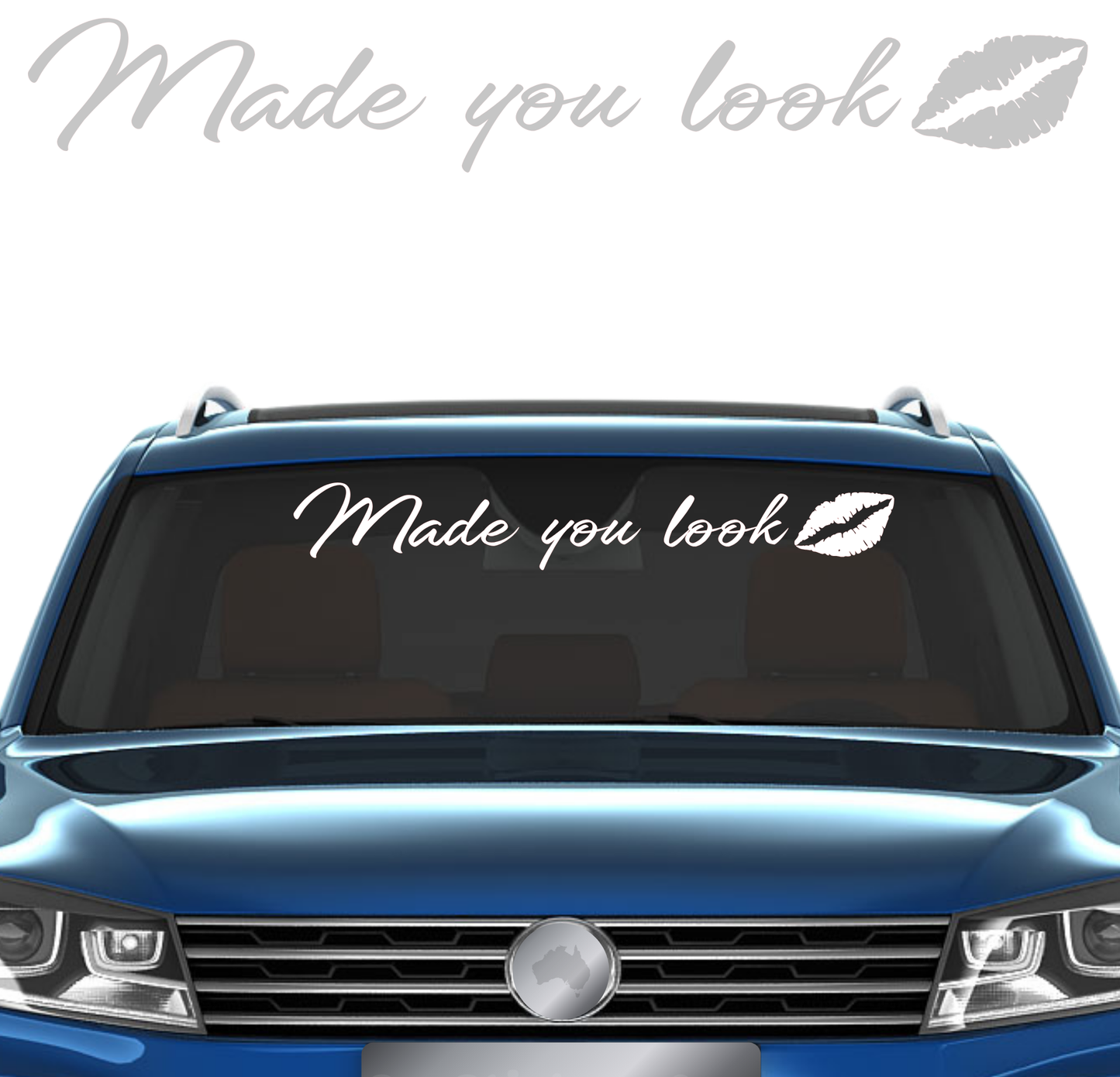 Made You Look Banner