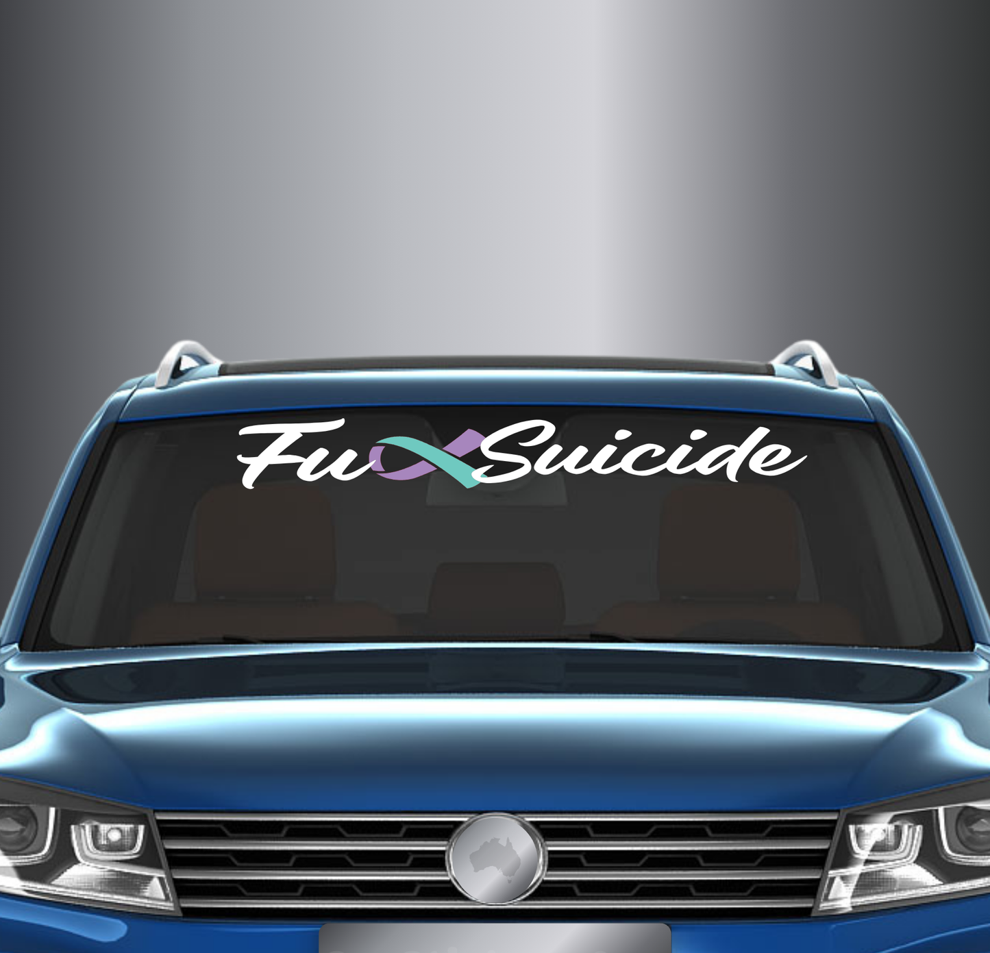 Fuck Suicide Banner (Style 2)