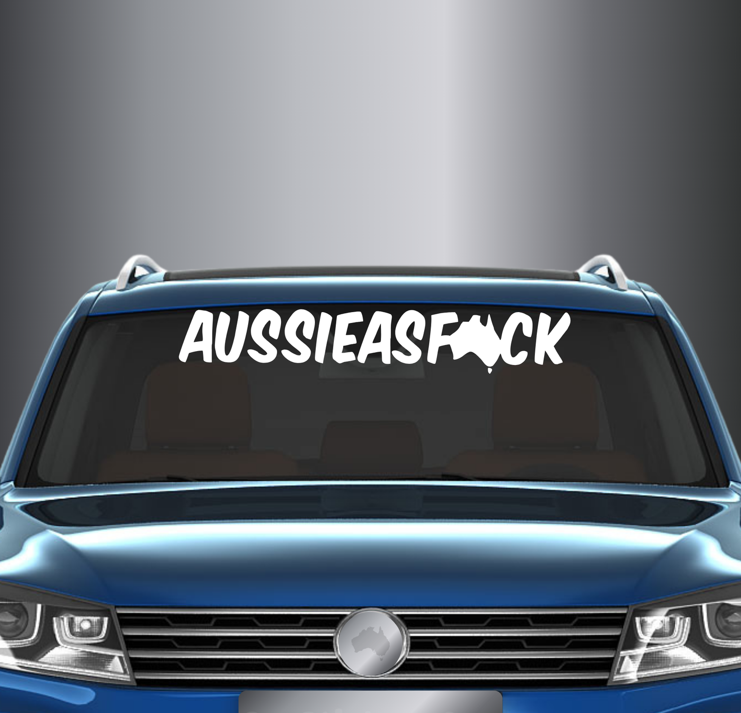 AussieAsFuck Banner