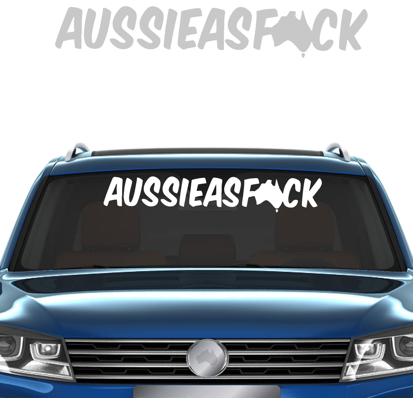 AussieAsFuck Banner