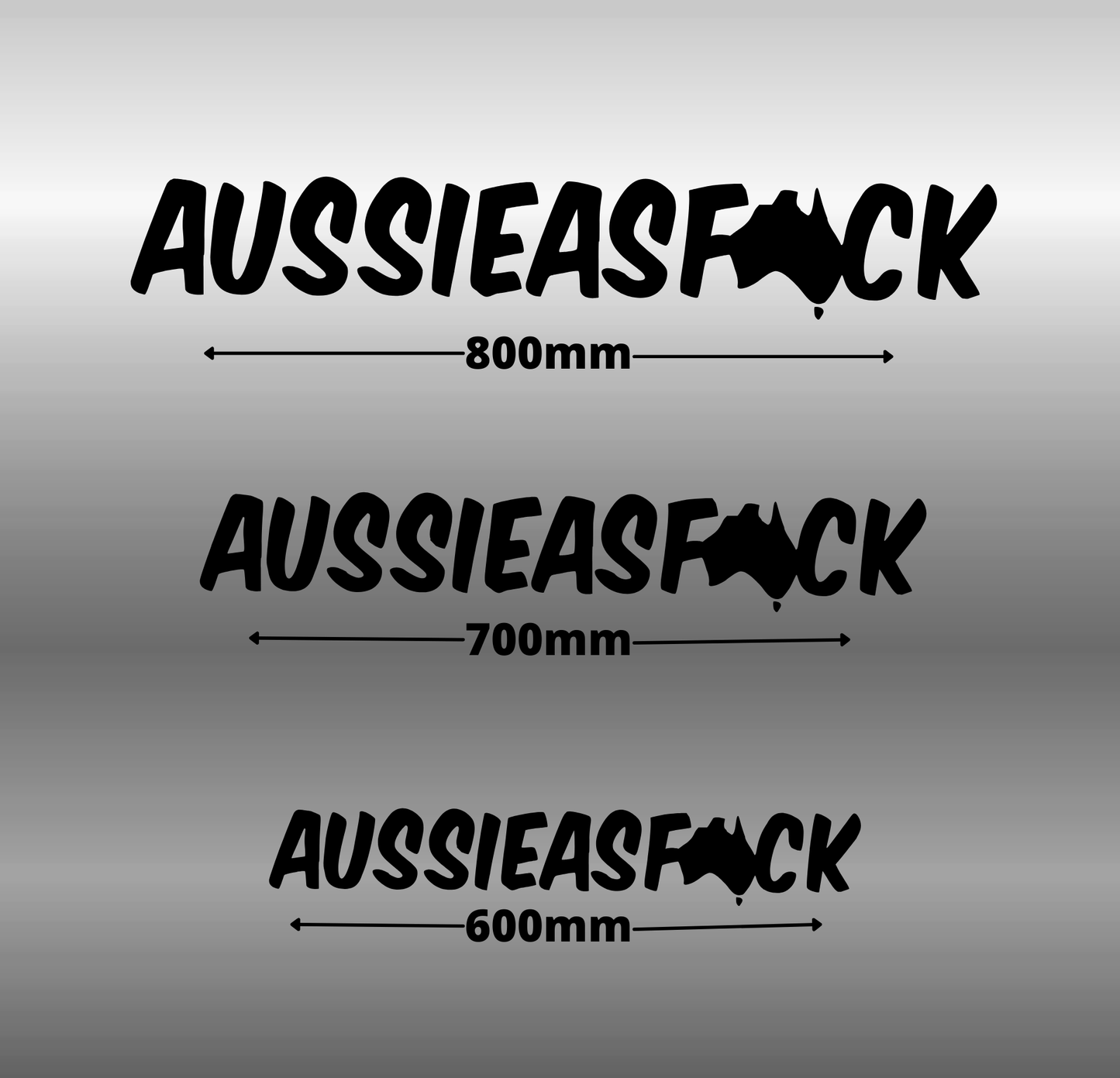 AussieAsFuck Banner