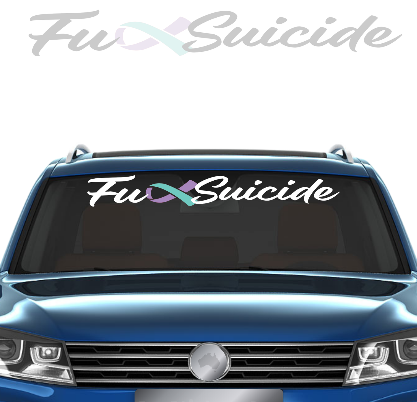 Fuck Suicide Banner (Style 2)