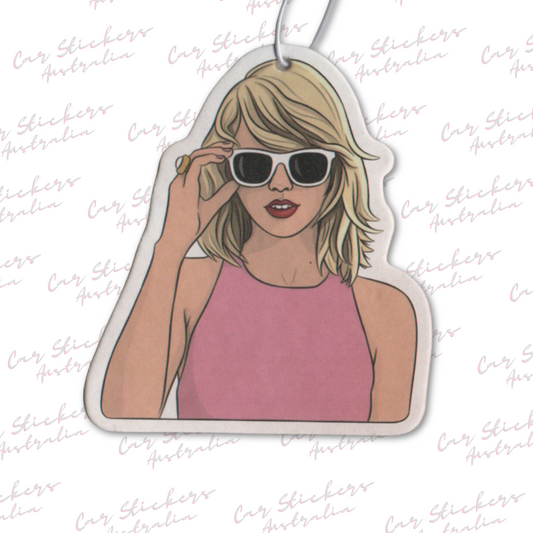 Taylor Swift Car Air Freshener (Style 1)