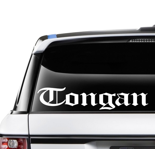 Tongan - Xtra Large Edition