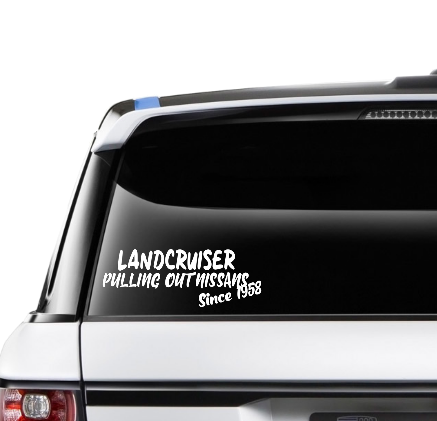 Landcruiser Pulling Nissans Since 1958