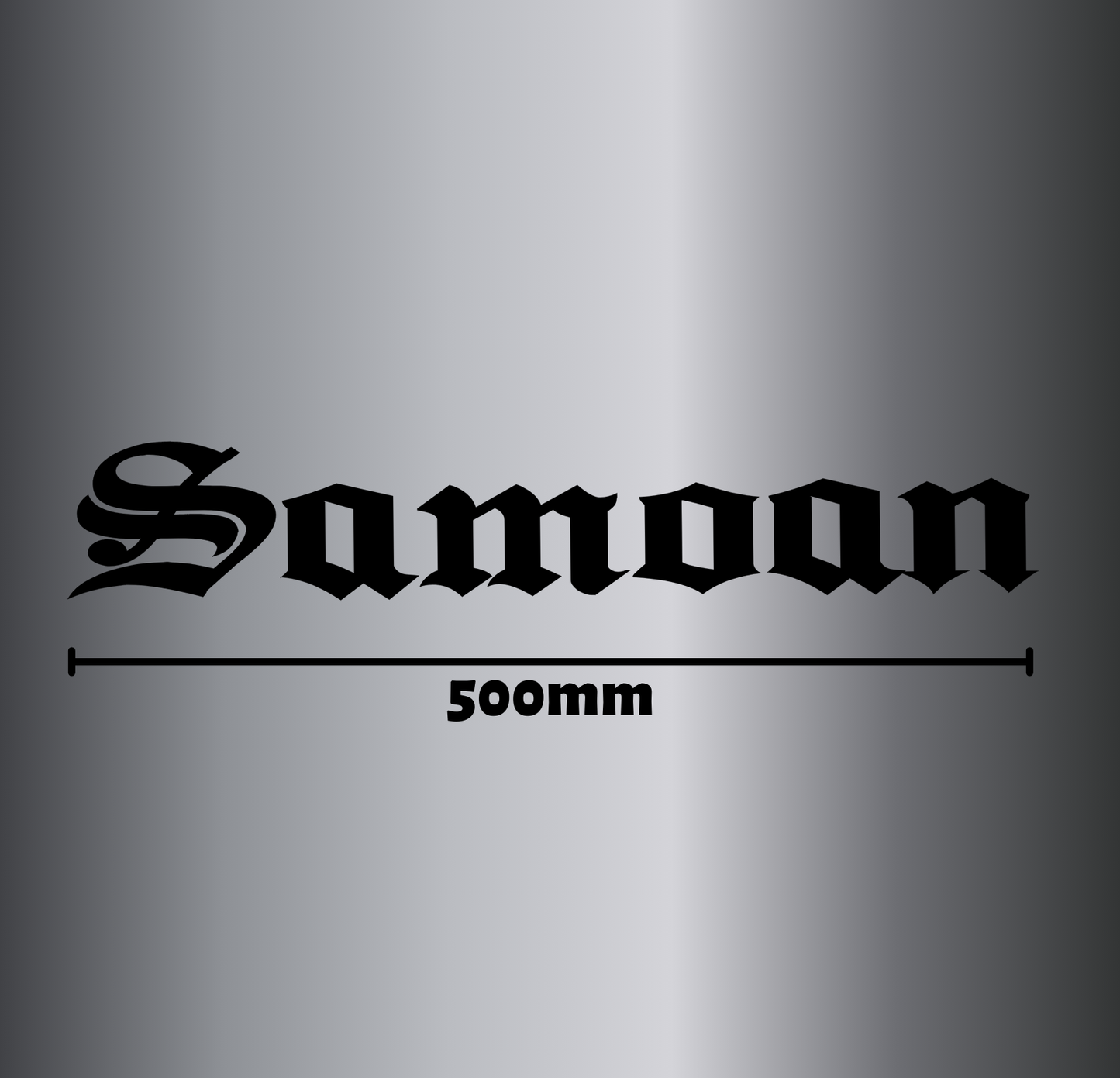 Samoan - Xtra Large Edition