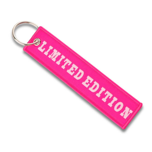 Limited Edition Jet Tag