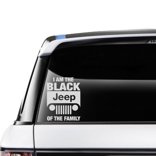 I Am The Black Jeep Of The Family